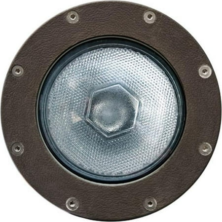 Dabmar Lighting FG4450 Fiberglass In-Ground Well Light- Bronze