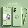 thumbnail image 1 of Funda para Xiaomi Mi 10T 11T 12T Pro, Funda cuadrada con soporte de anillo de silicona líquida, Funda suave para Xiaomi Mi 10T 11T 12T mi 12t Pro 11 Lite Tan Jianjun unisex, 1 of 2