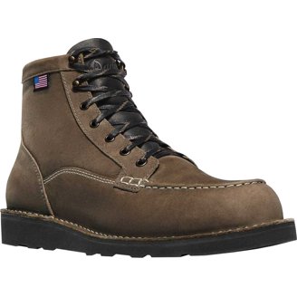 ECCO Gore-Tex Mens Brown Leather Hiking Boots Waterproof Moc Toe Mid Top 40074 Amazon.com | ECCO Men main image 3