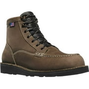 Men's Danner Bull Run Lux Boot Vintage Sterling Nubuck 7.5 D