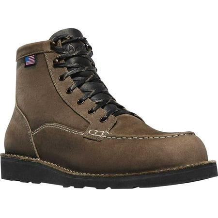 Men's Danner Bull Run Lux Boot Vintage Sterling Nubuck 7.5 D