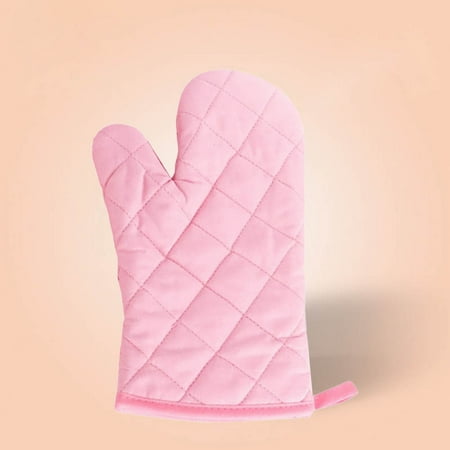 

FensXil Oven Mitts High Temperature Baking Gloves For Oven Microwave Oven Insulation Gloves For Household Use