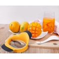 thumbnail image 2 of Stainless Steel Mango Slicer - Extra Large Mango Corer, Ultra-Sharp Mango Cutter, 2 of 4
