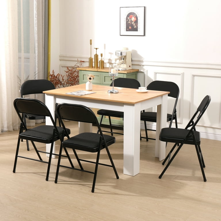 Upholstered 2024 folding chair