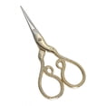 thumbnail image 4 of Mango de Diseño de Serpiente Sunnimix Tijeras de Costura de Sastre de Acero Inoxidable dorado, 4 of 8