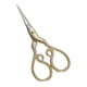 thumbnail image 4 of Mango de Diseño de Serpiente Sunnimix Tijeras de Costura de Sastre de Acero Inoxidable dorado, 4 of 8