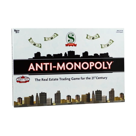 University Games Anti-Monopoly
