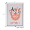 thumbnail image 2 of Framed Wood Wall Sign Happy Easter, 2 of 4