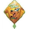 35" Qualatex B-Bop Singing Happy Birthday Scooby Doo Party Decoration Supply Mylar Foil Helium Balloon - Pack of 1