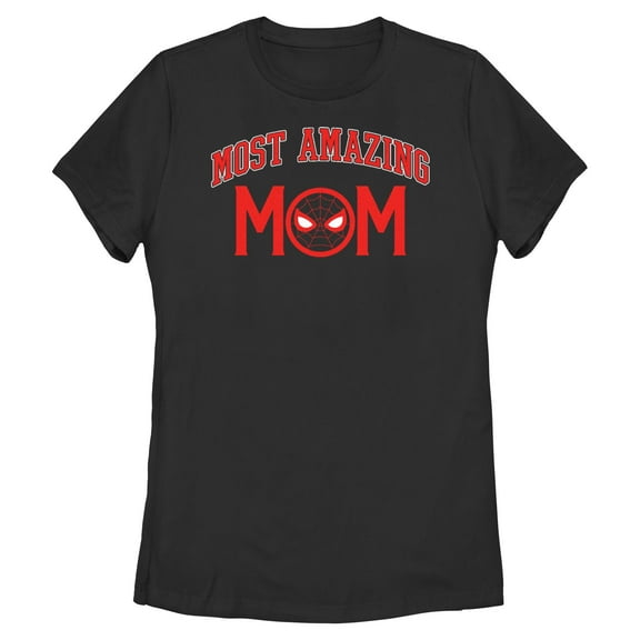 Womens Marvel: Spider-Man Most Amazing Mom T Shirt