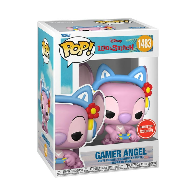 Funko Pop! Lilo & Stitch Gamer Angel #1483 Exclusive