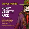 thumbnail image 5 of Voodoo Ranger Hoppy IPA Variety Pack Craft Beer, 12 pack, 12 fl oz Cans, 9.5% ABV, 5 of 8