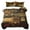 A, variant on HaiSphere Halloween Duvet Cover Set, Vintage Rustic Patchwork Print with Pumpkin, Ghost, Owl and Black Cat, Soft Cozy Multi-Piece Bedding Set for Halloween Home Bedroom Holiday Decor,A