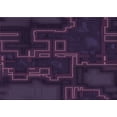 thumbnail image 1 of Ahgly Company Indoor Rectangle Patterned Rebecca Purple Area Rugs, 4' x 6', 1 of 6