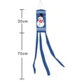 thumbnail image 5 of Christmas Windsock Santa Claus Hanging Decorative Cloth for Christmas Tree Decoration 2pcs (2), 5 of 5