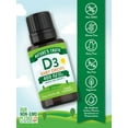 thumbnail image 3 of Vitamin D Drops for Infants | 400 IU | 9.2 mL | D3 Drops for Kids | by Nature's Truth, 3 of 7