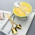 thumbnail image 5 of Clearance Tableware under $5 Creative Shovel Shaped Spoon Stainless Spoon Coffee Spoons Ice Spoon Perfect For Home And Kitchen, 5 of 9