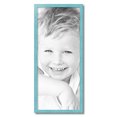 thumbnail image 2 of ArtToFrames 14x33 inch Eggshell Blue Picture Frame, Blue Wood Poster Frame (4749), 2 of 8