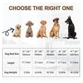 Image showcasing Dog Crate Pad - Reversible Kennel Bed for Small Medium Large Dogs ...