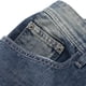 thumbnail image 5 of Los hombres de moda de corte recto rasgado de longitud completa floja apenado Denim Jeans XL Sunnimix Pantalones vaqueros, 5 of 8