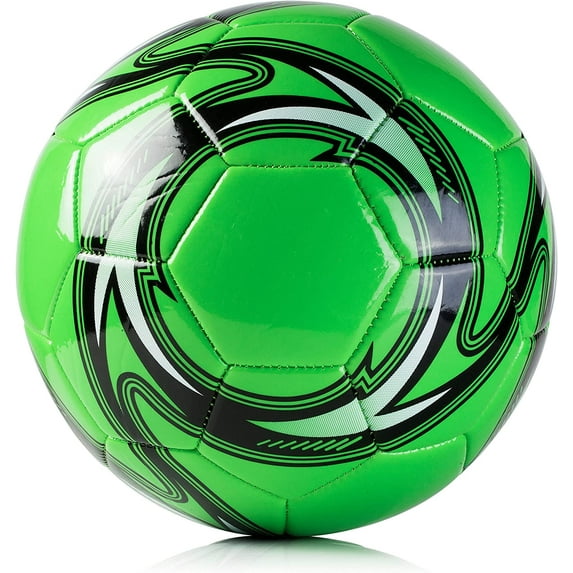Western Star Soccer Ball Size 3, 4 & 5 - Match Weight - 4 Colors