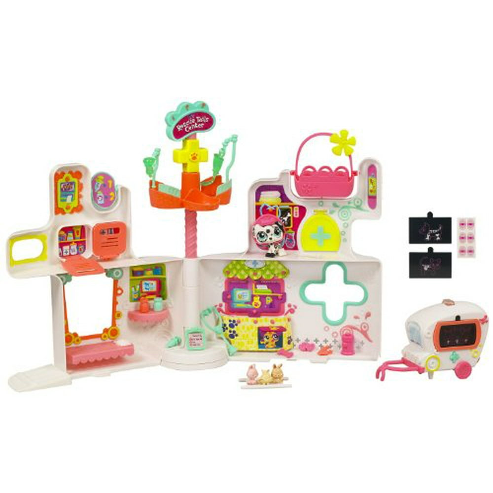 Littlest Pet Shop1 Rescue Tails Center