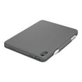 thumbnail image 4 of Logitech Rugged Folio Keyboard Case for iPad (10th generation) - Keyboard and folio case - Apple Smart connector - QWERTY - English - graphite - for Apple 10.2-inch iPad Wi-Fi; 10.5-inch iPad Pro Wi-Fi; 10.9-inch iPad Wi-Fi, 4 of 6