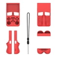 thumbnail image 3 of Peggybuy Silicone Case for R36MAX Console Anti-Scratch Soft Cover with Lanyard (Red), 3 of 7
