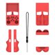 thumbnail image 1 of Case silicona para la cubierta suave anti-Scratch consola R36MAX con cordón rojo, 1 of 9