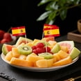 thumbnail image 4 of Country Flag Toothpicks | Cake And Burger Decorative Sticks | Flags For Themed Meals, 4 of 5