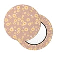 thumbnail image 2 of Kll Cute Bee Round Bar Chair Cushion Cover 13 Inch,Bar Stool Protector With Elastic, Soft Washable, 2 of 7