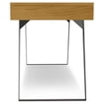 thumbnail image 5 of Simpli Home Lowry 72 inch Wide Solid Wood Modern Industrial Large Desk in Oak, 5 of 9