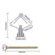 thumbnail image 2 of 100 Piezas Anclajes de Pared con Tornillos para Placas de Yeso (50 Anclajes Huecos + 50 Tornillos Autoperforantes para Hormigón), Tornillos y Anclajes Fijaciones de Pared Huecas para Pared de Placas de Yeso Rojo Verde, 2 of 5