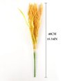 thumbnail image 2 of Artificial Wheat Decor Realistic Decorative Plastic Wheat Stalk Faux Wheat Stem, 2 of 9