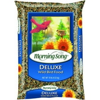 Morning Song Deluxe Wild Bird Food Bag 20 lbs.