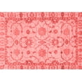 thumbnail image 1 of Ahgly Company Indoor Rectangle Oriental Red Traditional Area Rugs, 6' x 9', 1 of 4