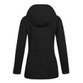 thumbnail image 3 of Kaemgyyd Women Fall Outfits Waterproof Hiking Lightweight Raincoat Fashion Hooded Windbreaker Jackets with Pockets, 3 of 6