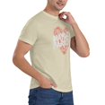 thumbnail image 5 of Mayday Parade Men'S Heart T-Shirt Black Men'S Basic Short Sleeve T-Shirt Natural 6x-Large, 5 of 5