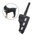 thumbnail image 4 of idealsgarden Dog Leg Brace Support Protector Ajustable Hock Joint Wrap Suministros Negro Zulema  Protector de codo de pierna, 4 of 7