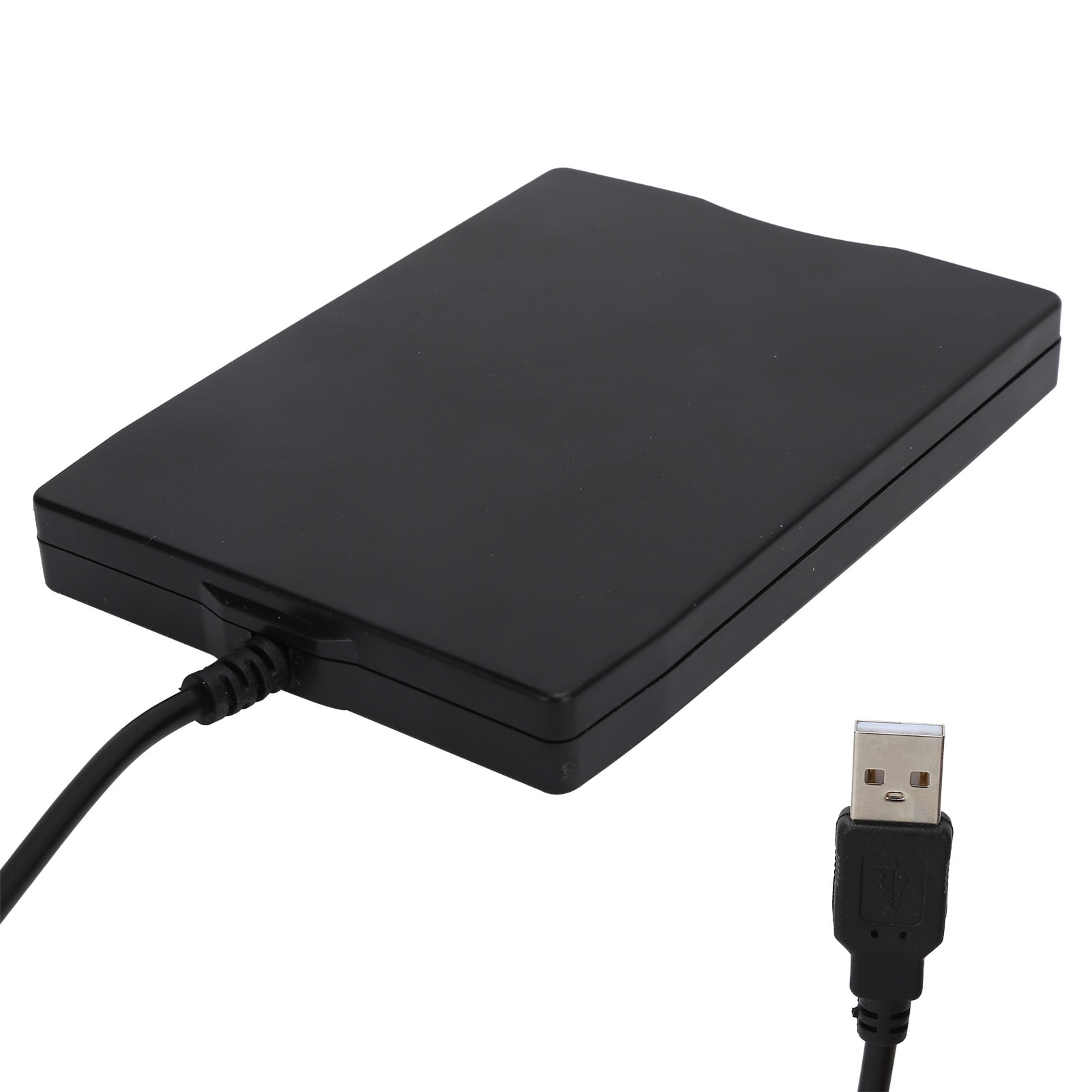 USB Floppy Disk Drive External Portable 1.44MB FDD Universal for Laptops Desktops 3.5in