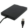 USB Floppy Disk Drive External Portable 1.44MB FDD Universal for Laptops Desktops 3.5in