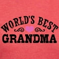 thumbnail image 3 of CafePress - Bestgrandma761 Women's Deluxe T Shirt - Womens Tri-blend T-Shirt, 3 of 4