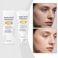 thumbnail image 4 of Matte Cleansing Milk 100g - Facial Cleanser for Dark Spots - Brightening Wash for Face and Body - Gentle Skin Care for Women and Men - Daily Cleansing Milk for Underarms Knees Elbows - Cruelty, 4 of 9