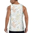 thumbnail image 6 of Rocae Sea Animals for Men's Workout Tank Top Men's Running Tank Top Dry Fit Athletic Workout Tank TopsX-Large, 6 of 9