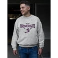 thumbnail image 2 of Salem Witch Massachusetts Vintage Graphic - Men's Sweatshirt, 2 of 4