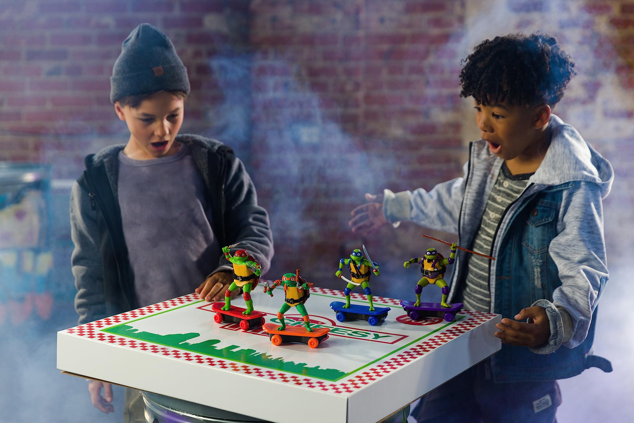 Teenage Mutant Ninja Turtles 5" Sewer Shredders Raphael Movie Edition