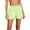 Mint Green, variant on WMTBSRSW Women's Running Athletic Shorts with Pockets High Waisted Workout Gym Shorts with Liner Sports Casual Breathable Purple Medium