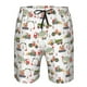 thumbnail image 3 of Fotbe Excavator Trajes de Baño Estampados para Hombre, Shorts de Verano de Secado Rápido, Ropa de Playa, Bañadores-Large, 3 of 6
