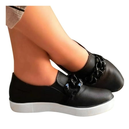 

Cathalem Breathable Laceup Color Fashion Leisure Outdoor Casual Shoes Women s Women s casual shoes Floral Heels Shoes for Women Black 7