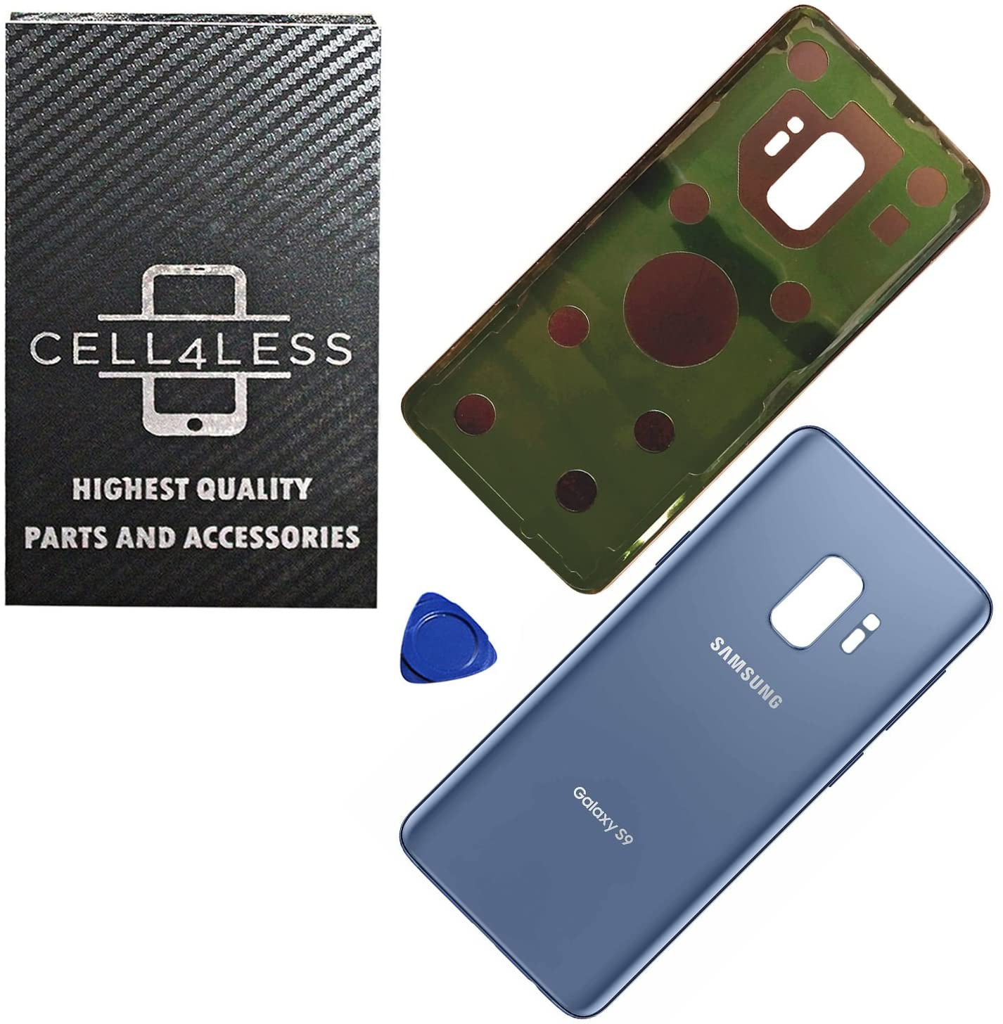 Gold Cell4less Back Glass Replacement Kit for The iPhone 11 Pro ~ Rear Back Glass w/Removal Tool 
